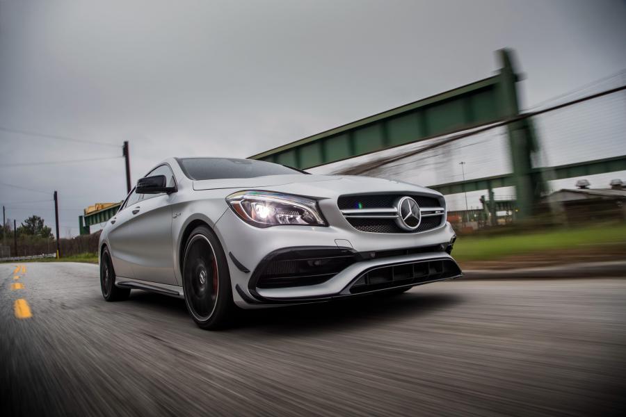  Mercedes-AMG CLA45 4Matic (C117) 2016 года  (NA) (фото 22 из 34)
